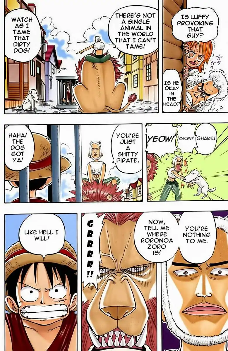 One Piece - Digital Colored Comics Chapter 12 17